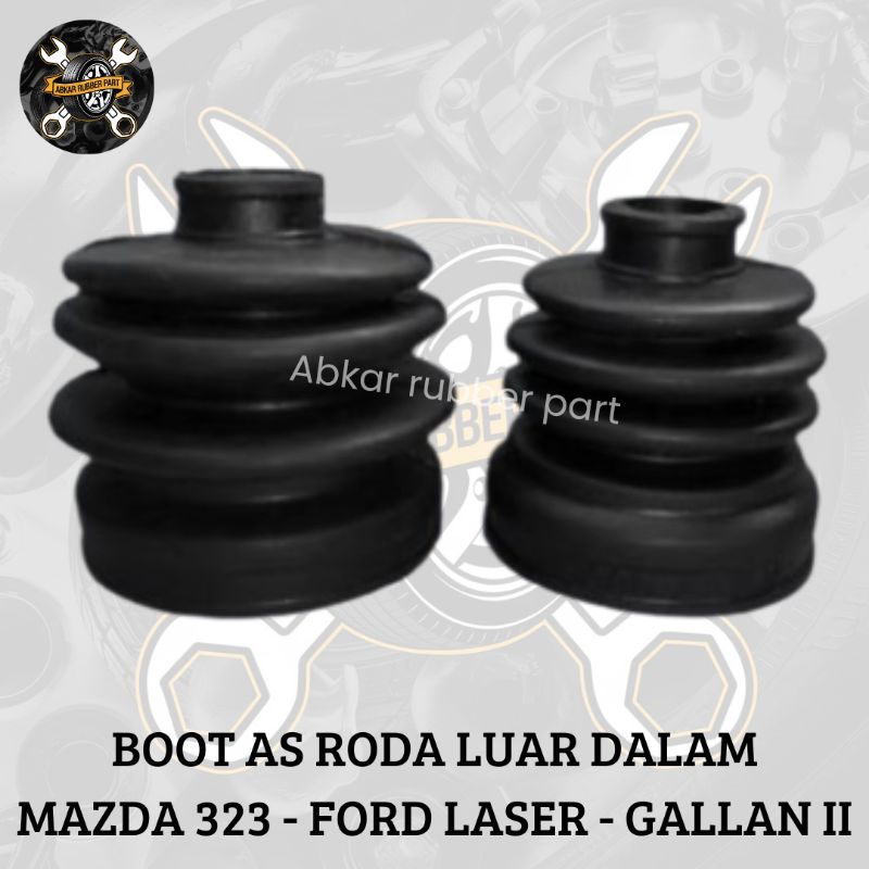 Karet Boot As Roda CV Joint MAZDA 323 - FORD LAZER