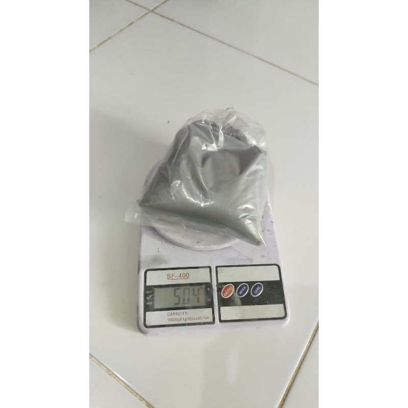 

bubuk silver grade a garansi keras.