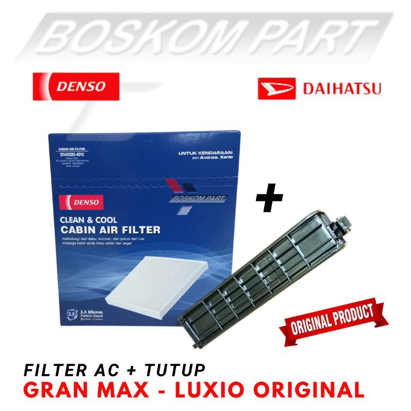 Filter AC Filter Udara Gran Max Luxio Filter Cabin AC Luxio Grand Max Tutup Filter