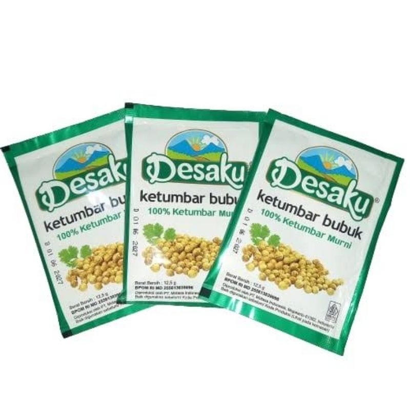 

KETUMBAR BUBUK 1 RENCENG ISI 12 SACHET