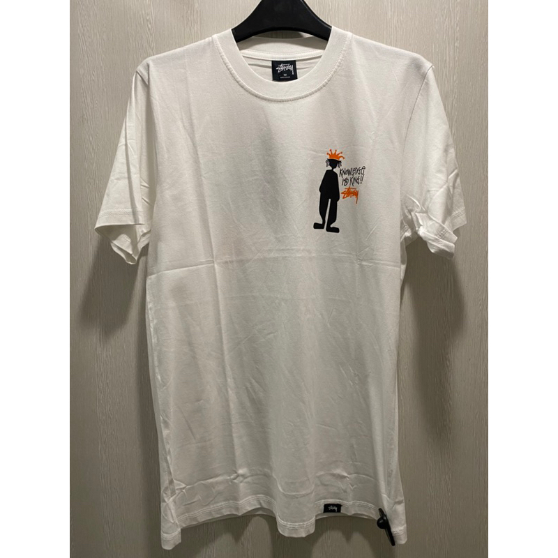 Stussy Tee (Knowledge Is King)