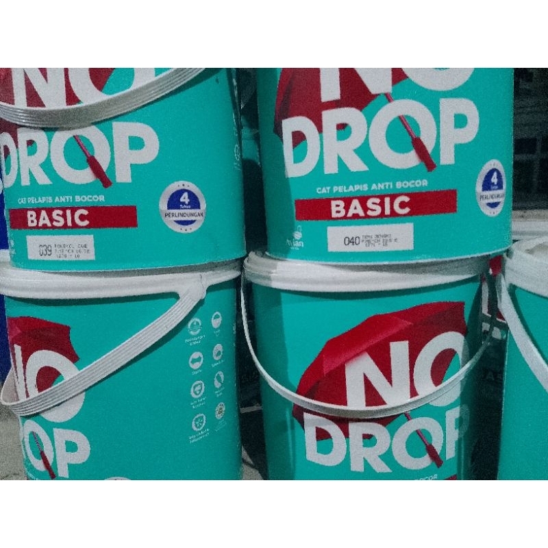 Cat Tembok Avian Pelapis Anti Bocor Waterproof No Drop Basic 4kg  Segel Original