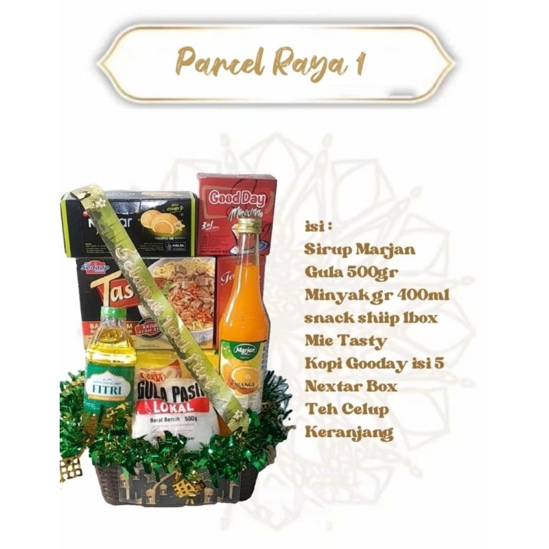 

Parcel/Parsel/Hampers Lebaran Murah
