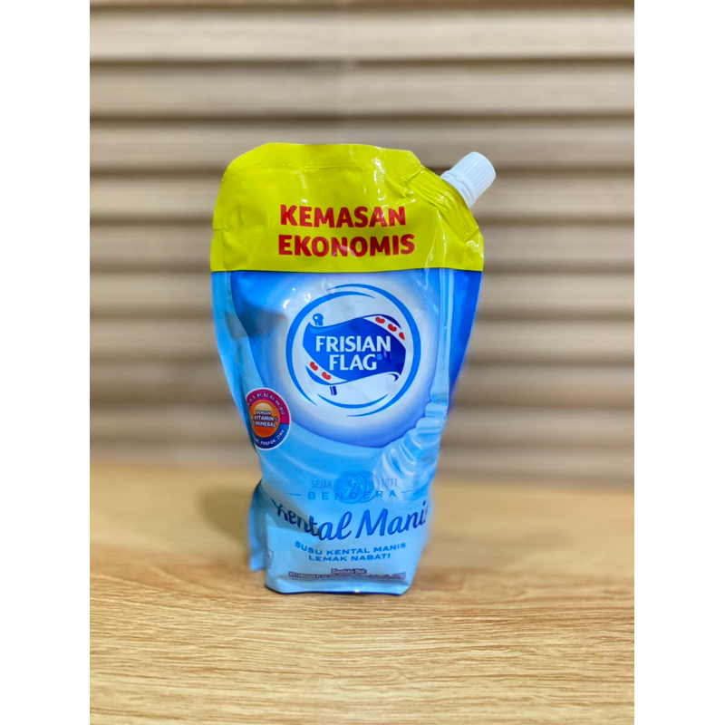 

Frisian Flag Kental Manis 545 gr Pouch