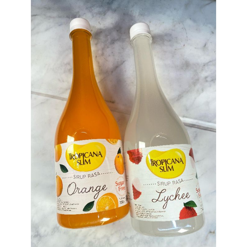 

TROPICANA SLIP SIRUP