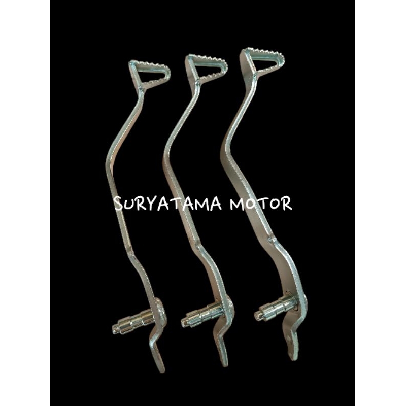 injekan rem klx pedal rem klx pijakan rem klx