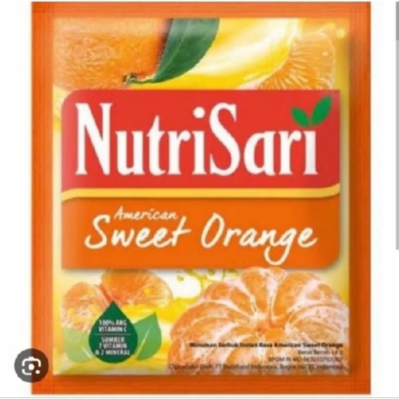 

NUTRISARI 10 SACHET