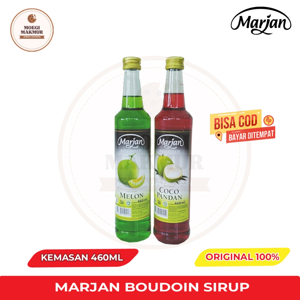 

Marjan Boudoin Sirup Melon Coco Pandan