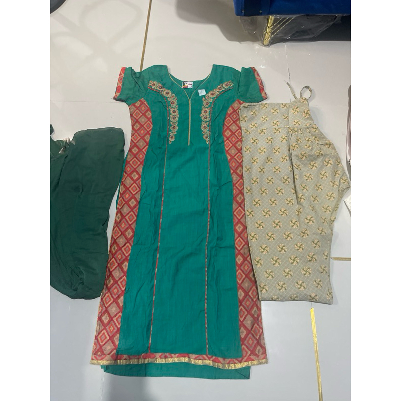 Baju India Kurti set