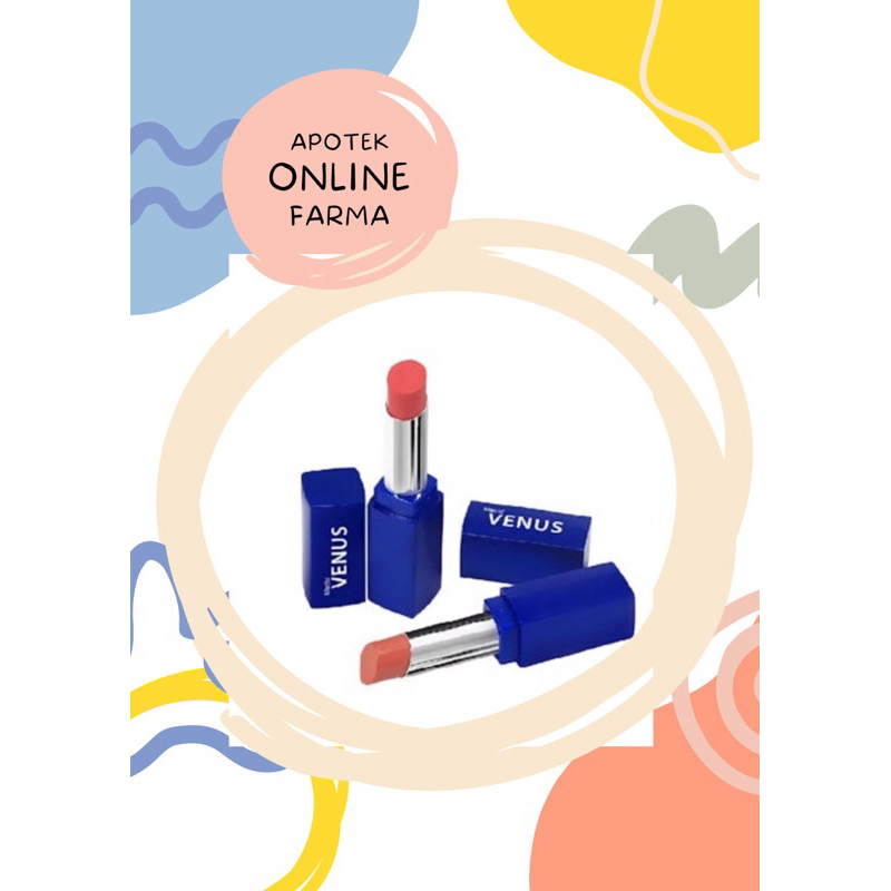 VENUS VELVET MATTE LIPSTIK