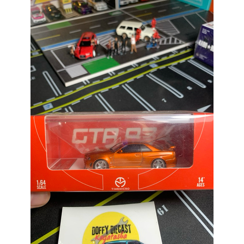 Time micro R34 Orange SEGEL