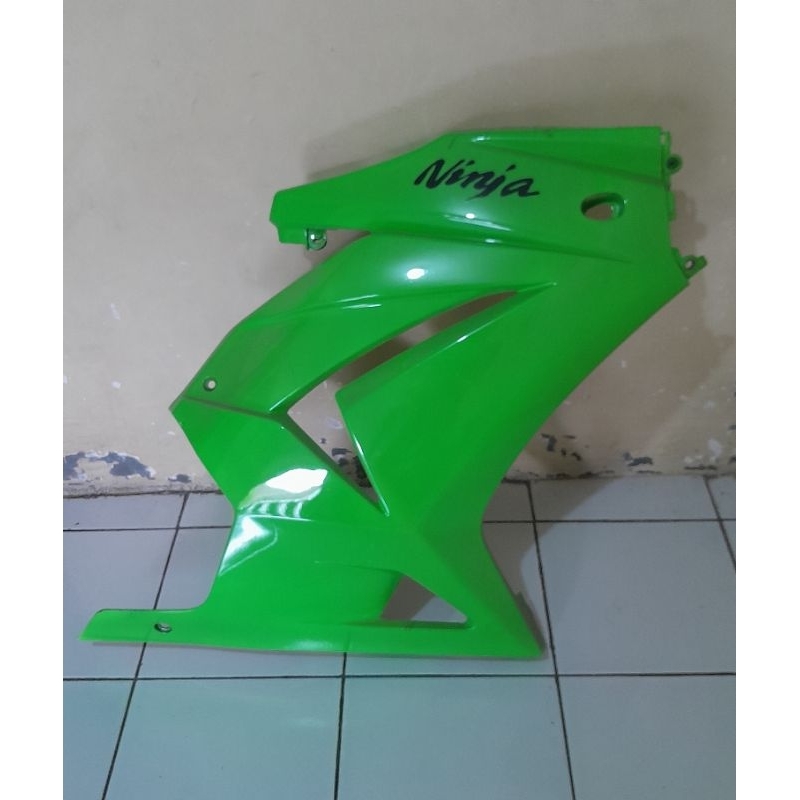 Fairing ninja 250 karbu kanan