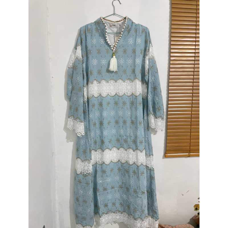 Gamis Lebaran dari Mekkah zam zam tower