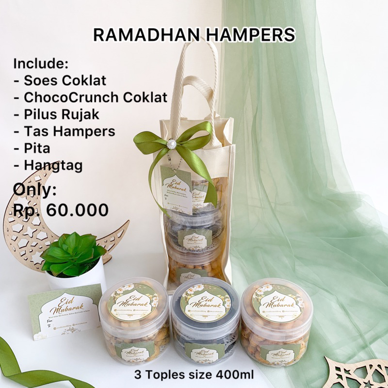 

Ramadhan Hampers (Request 65rb) | Hampers Jambi