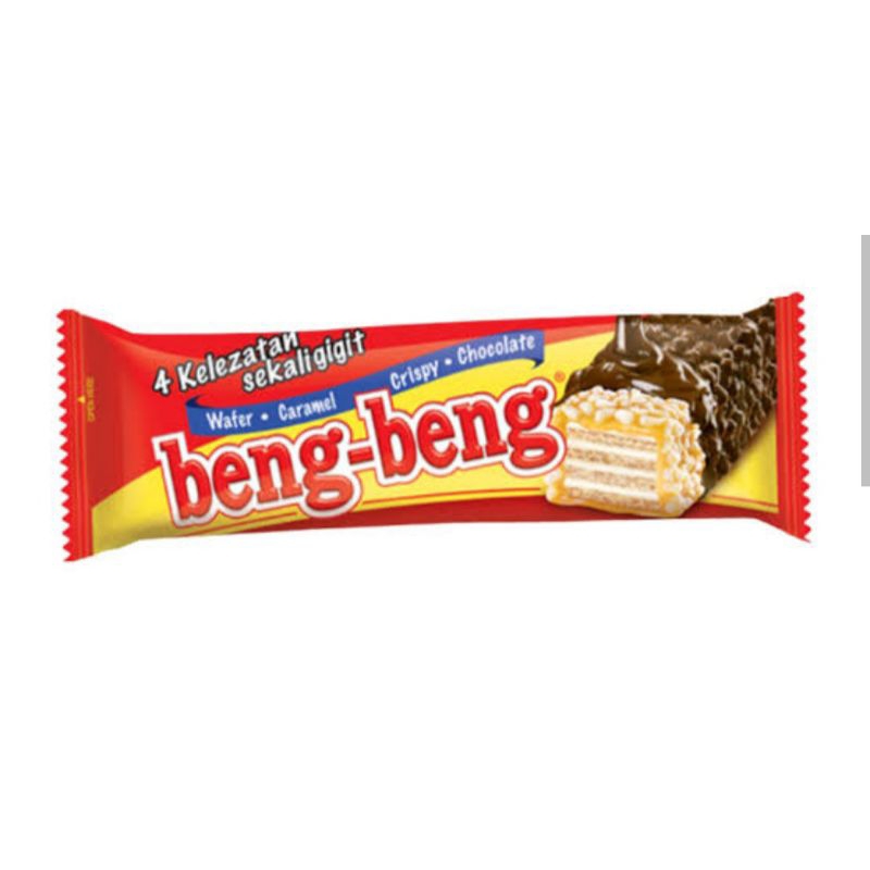 

Beng beng Wafer 25gr eceran