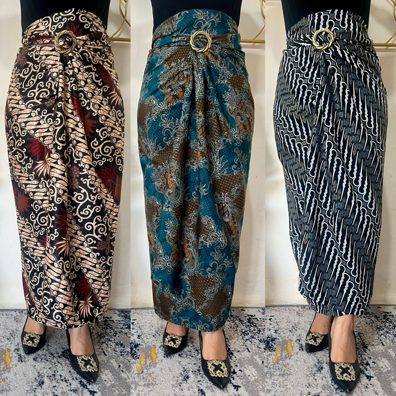 ROK LILIT BATIK/ROK LILIT CANTIK/ROK LILIT MEWAH/ROK LILIT MURAH/ROK KONDANGAN/ROK WISUDA/ROK LILIT 
