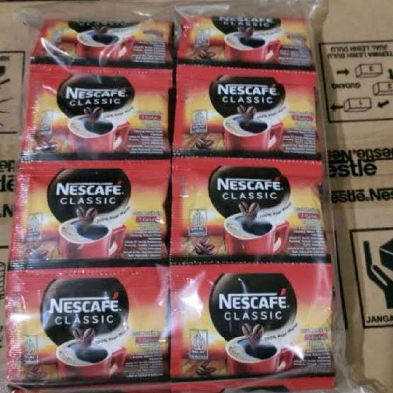 

NESCAFE CLASSIC 2GR DUS ( 600 SACHET )