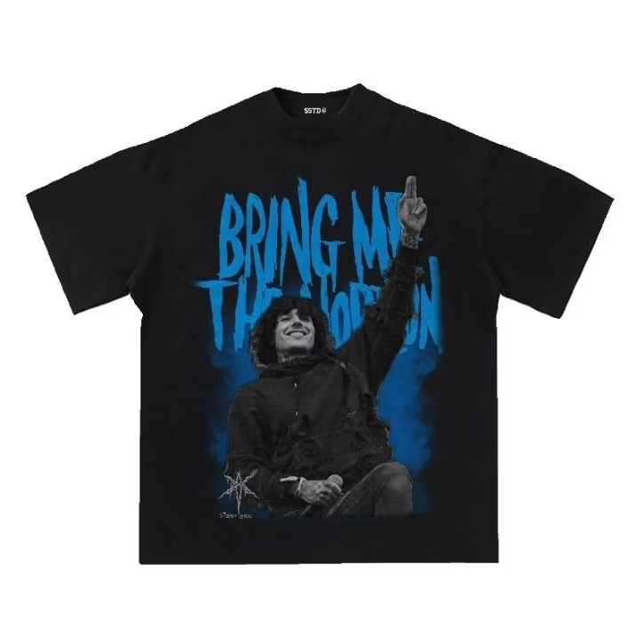 KAOS OVERSIZE T-SHIRT - OLIVER SYKES BMTH