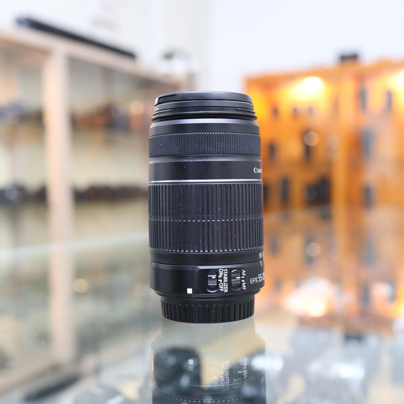 LENSA TELE CANON EFS 55-250MMM IS II - LENSA TELE CANON 55-250MM