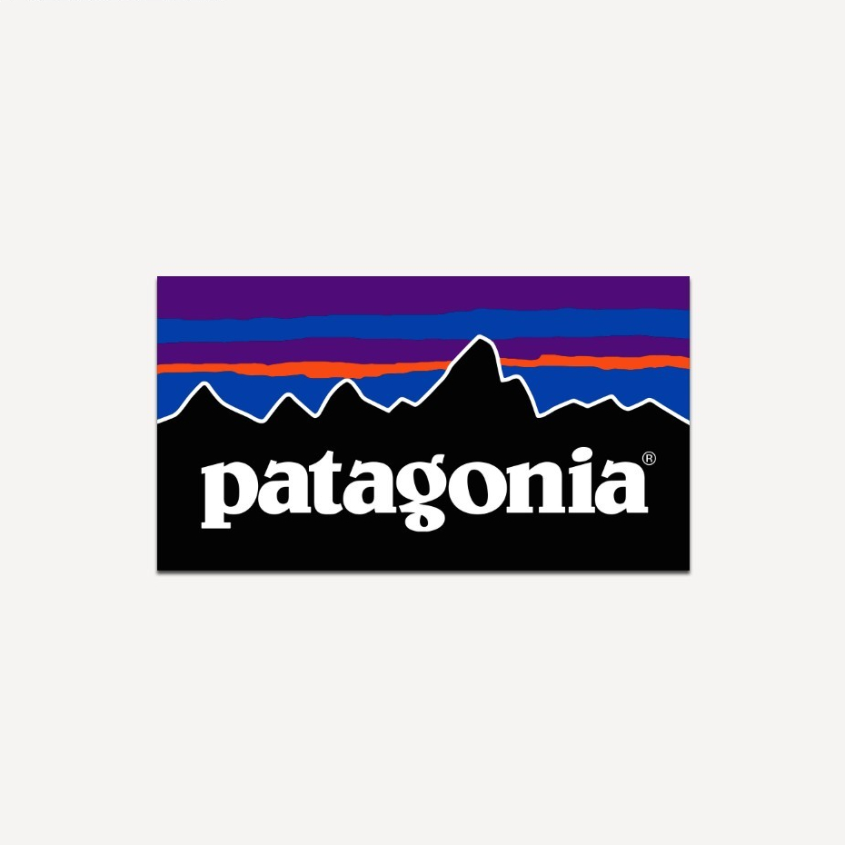 

Stiker Casual Logo Brand Patagonia Outdoor Sticker Vinyl Waterproof Kasual