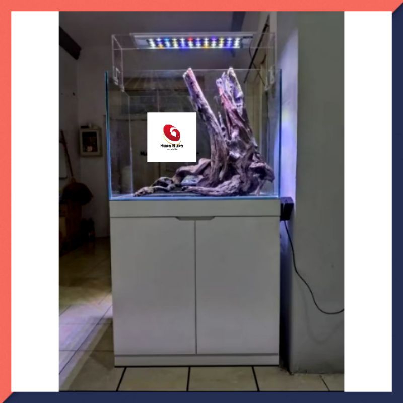 meja aquarium cabinet aquarium size 40-100cm modern minimalis serbaguna