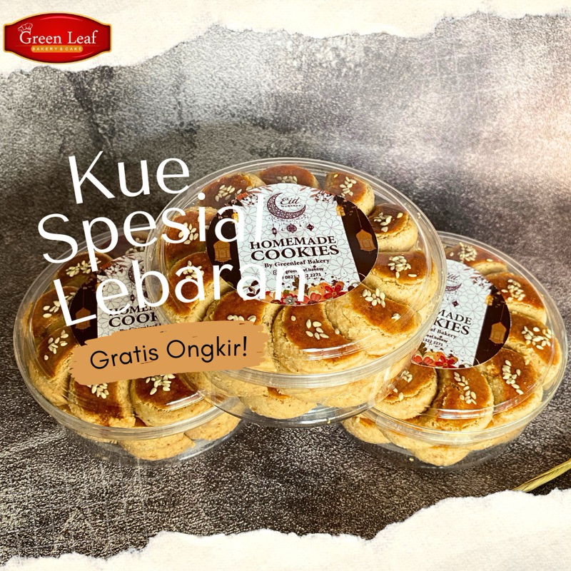 

Kue Kacang Toping Wijen / Kue Kering Kue Kacang 250 ml Cemilan Keluarga