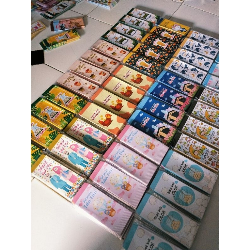 

[ Isi 10pcs ] Amplop Lebaran Panjang 120gsm