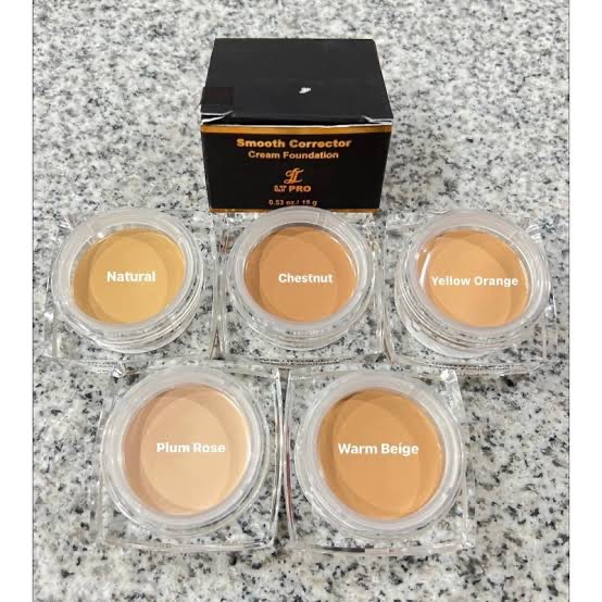 RK90 Faglowies Beauty LT PRO Smooth Corrector Cream Foundation 15 gr