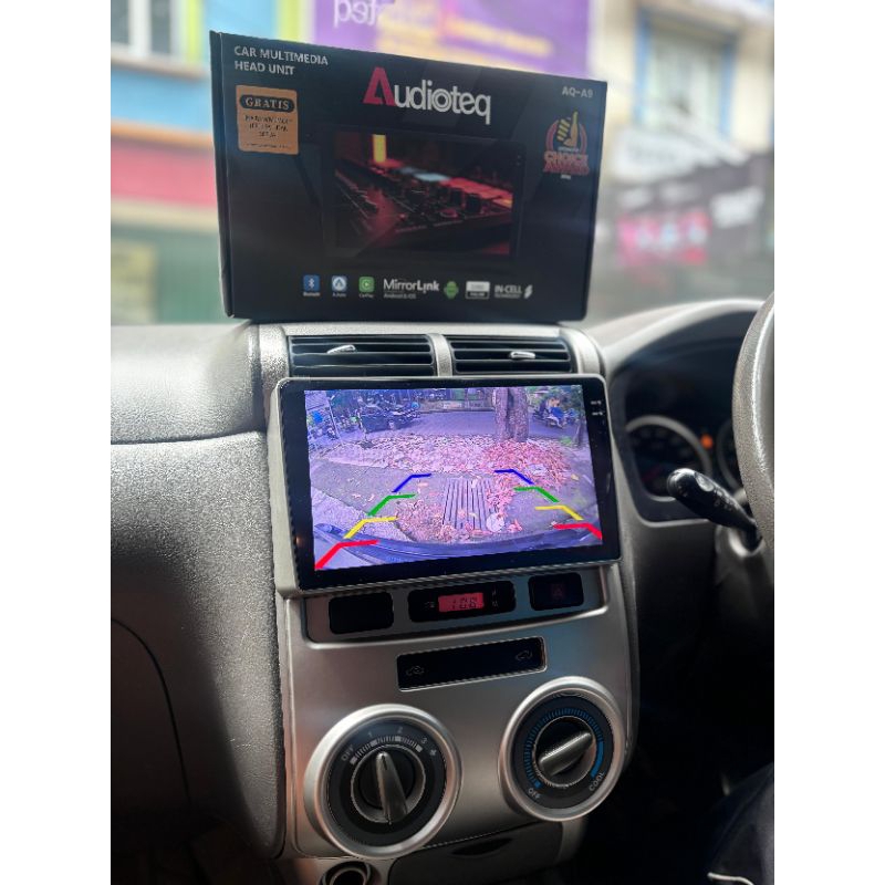 Head Unit Android Audioteq For Avanza Plug And Play 2/32 GB OEM Avanza Old