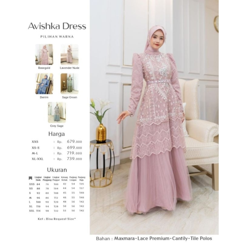 AVISHKA DRESS BY LYF OFFICIAL