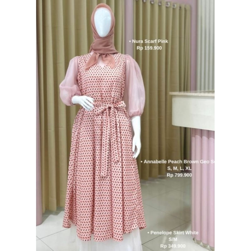 new set dress anabelle hijabchic