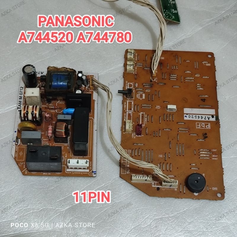 Pcb Modul Indoor AC Panasonic original ac panasonic