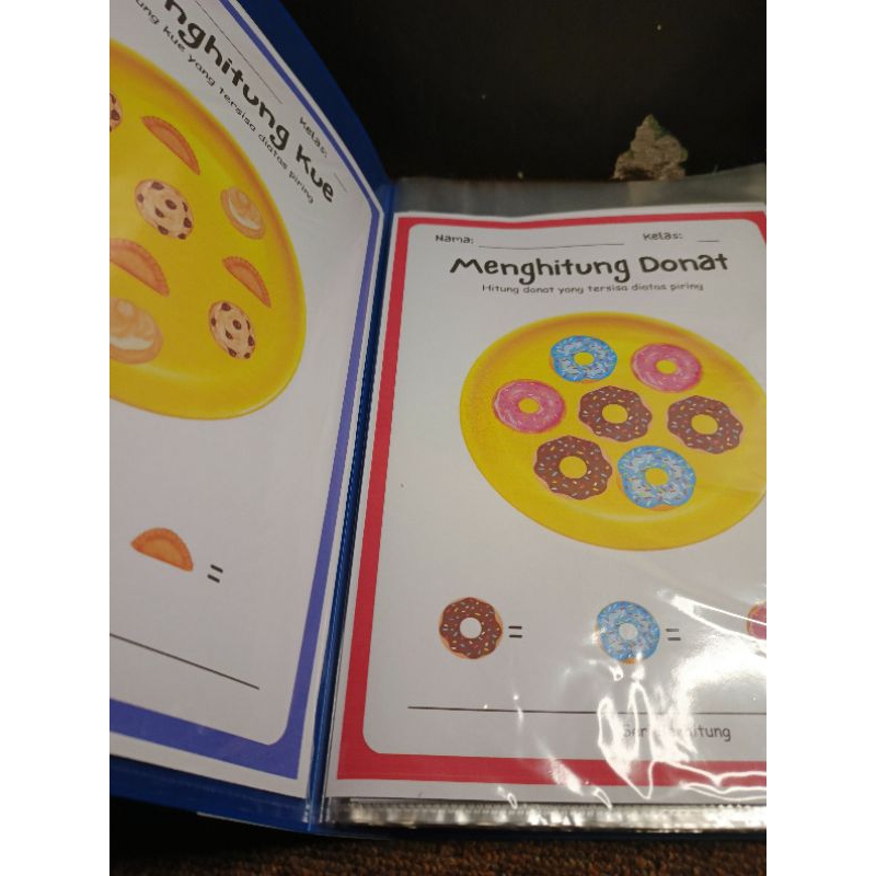 

Worksheet | lembar kerja anak untuk usia 3-7 tahun 80 halaman 40 lembar kerja
