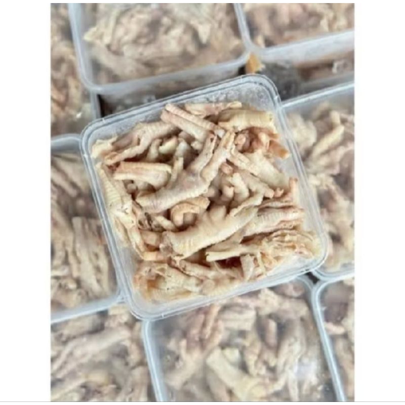 

ceker tanpa tulang ukuran 1 kg