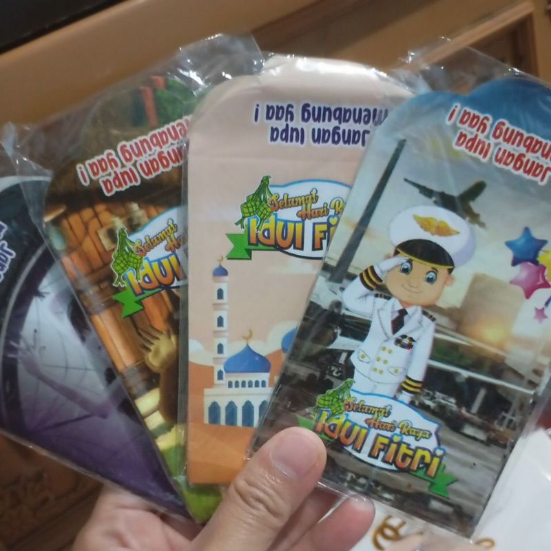 

amplop lebaran isi 8(random)