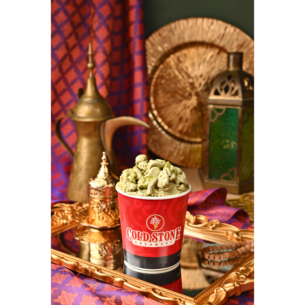 

Crunchy Pistachio Ice Cream (size Mine / Half Liter)