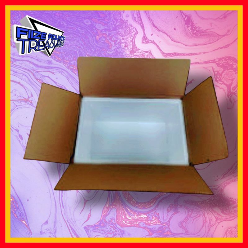 

Ektra Packing Sterofoam dan dus