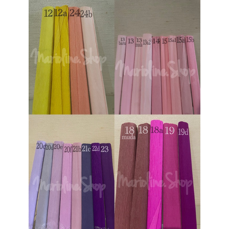 

Kertas Krep Impor Krep Tebal Murah Crepe Paper Roll Kertas Bunga Murah Kertas Krep Tebal Kertas Italia Crepe Paper Import Murah Kertas Kerajinan Tangan Bunga Kertas