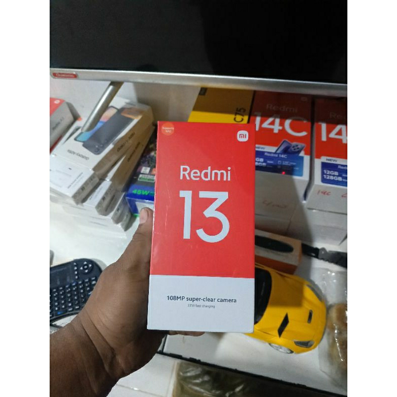 redmi 13 256 garansi resmi