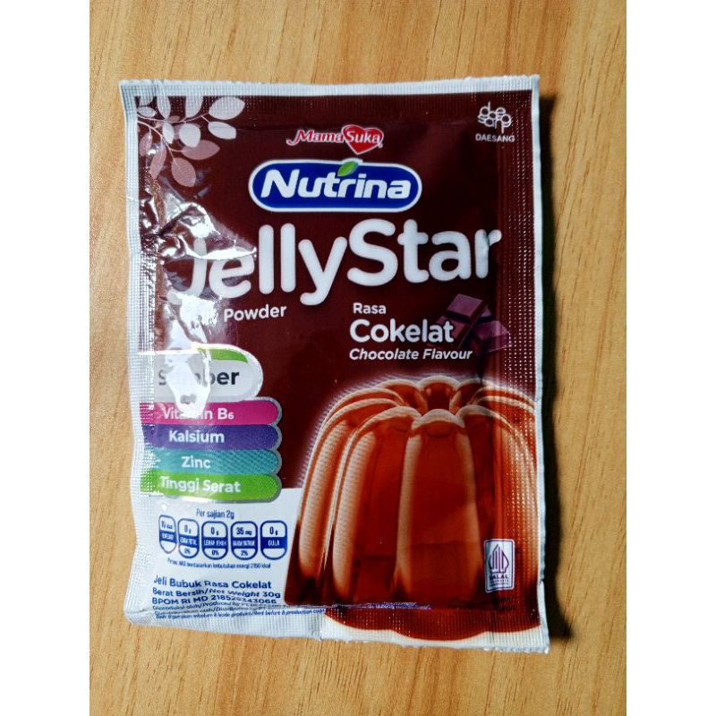 

Nutrina Jelly Star MamaSuka 30gr coklat