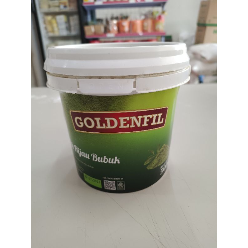 

GOLDENFIL GREENTEA POWDER/TEH HIJAU BUBUK *REPACK*