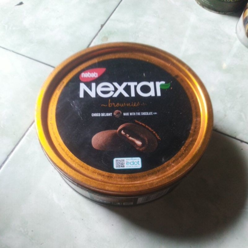 

kaleng bekas nextar dan lainnya
