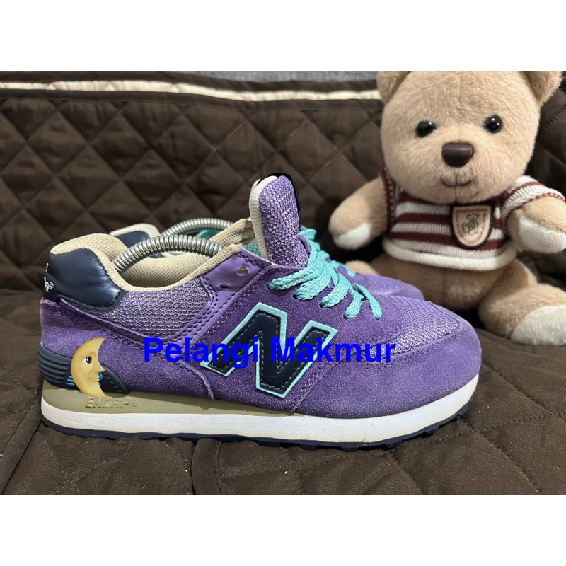 Sepatu NB 574 size 37 second mulus