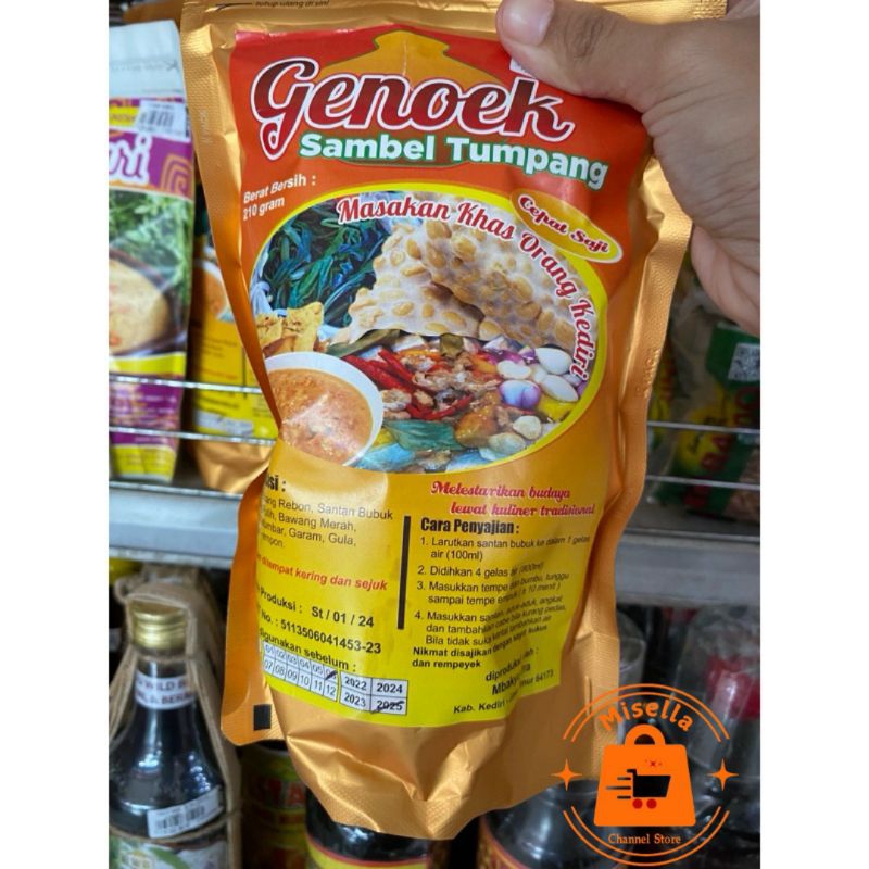 

Sambel Tumpang Instan Berat 210 Gram
