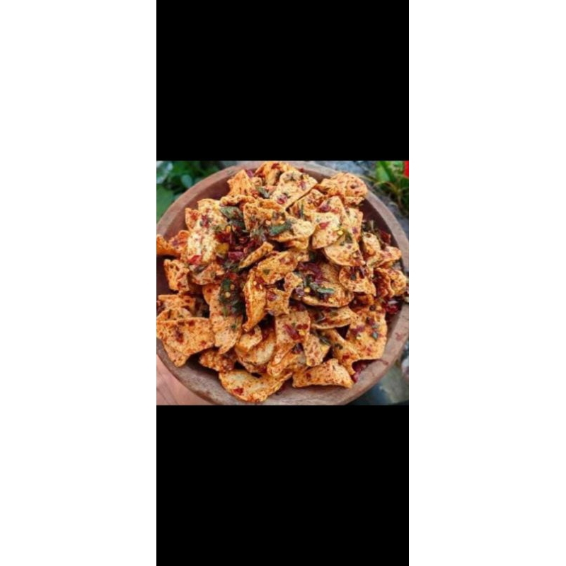 

basreng pedas daun jeruk 1 kg