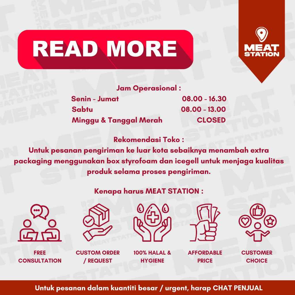 

RB Wagyu Rosu Slice Th. 2mm 250g / Beef Slice Cut / Daging Sapi Shabu-shabu/ BBQ/ Grill