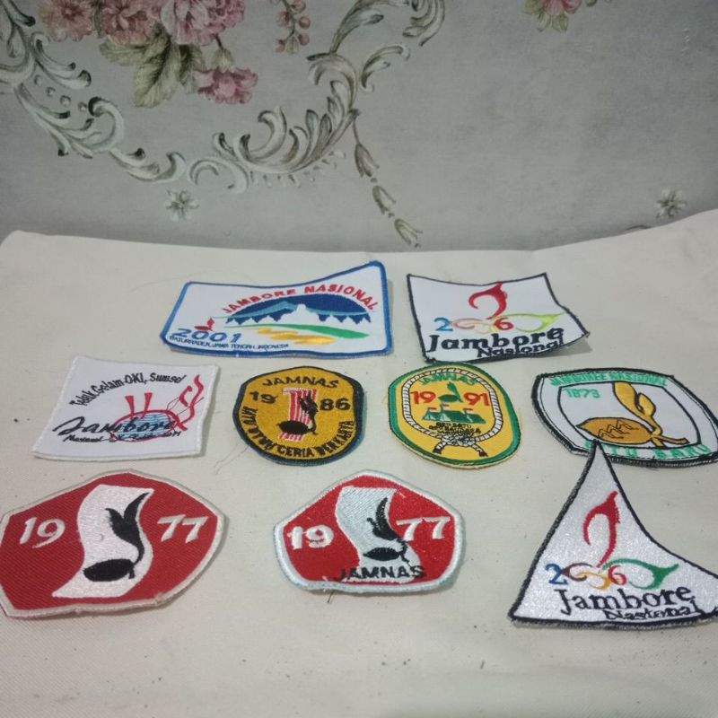 Badge Tiska Jambore Nasional