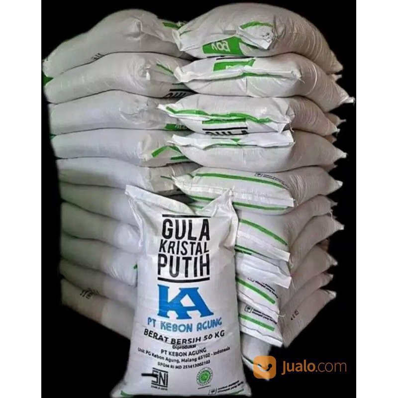 

Gula KBA Kemas 1Kg