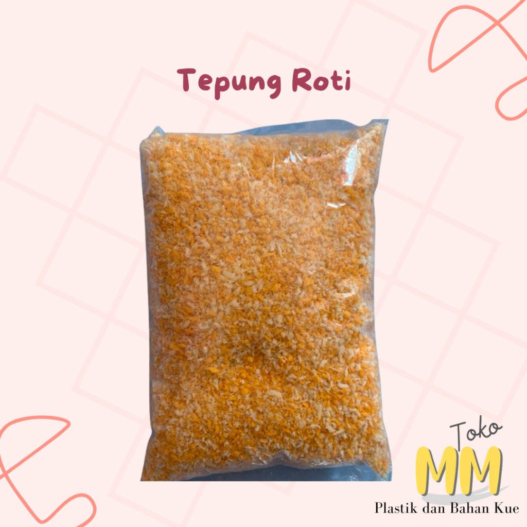 

Tepung Panir / Tepung Roti / Bread Crumb 250 gram