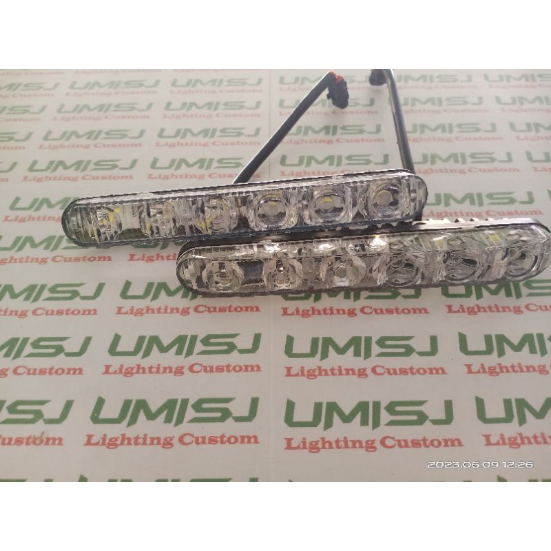 lampu drl 6mata untuk mobil